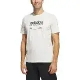 在飛比找遠傳friDay購物優惠-ADIDAS 男衣 圓領短T M LOUNGE TEE -H