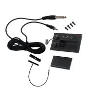 Violin Pickup Mic Piezo Pickup Violin Violin Accessires Electric Violin Silent