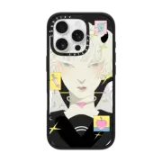 iPhone 16 Pro Impact Case MagSafe Compatible NIGHTMARKET RACER BY SAITEMISS