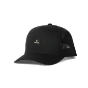 Rip Curl Vaporcool Flexfit Trucker Hat Mens in Black - Size OSFA -Black