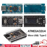 1PCS Type-C Pro Micro ATMEGA32U4 Board For Arduino Replace Pro Mini US