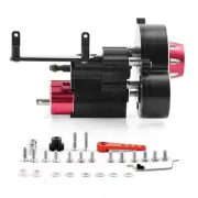 Metal 2 Speed Transmission Gearbox For Axial SCX10 & SCX10 II III 1/10 RC Car
