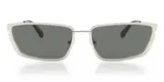 Off-White Off White RICHFIELD 7207 Men's Sunglasses Silver Size 56