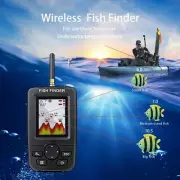 Wireless Portable Fish Finder – Sonar Sensor & Fishing Alarm Detector