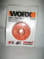 WORX WA0007 Dual Grass Trimmer Line 2 x 16' for Electric Grass Trimmer & Edger