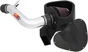 K&N Performance Cold Air Intake Kit 69-3529TP with Lifetime Filter for 2011-2014 Ford Mustang 3.7L V6
