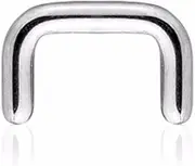 [WildKlass Jewelry] Men's 316L Surgical Steel Septum Retainer