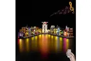 Lego Diagon Alley Wizarding Shops 76444 Light Kit