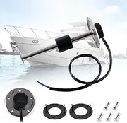 OVANOH 11"(280mm 240-33 ohm Electric Fuel Tank Pump Level Sensor Sending Unit Compatible with Marine Boat Vehicle Truck RV Fuel Tank Fuel Water Level Sensor Gauge