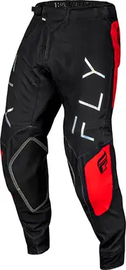 Fly Racing Evolution, textile pants , color: Black/Red , size: 30