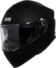 IXS 301 1.0, flip up helmet , color: Matt-Black , size: M