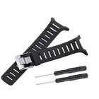 20mm Watch Band Rubber Strap Replacement For Suunto T1 T1C T3 T3C T3D T4C T4D H