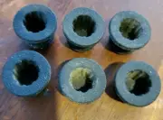Plastic Grille Peg Sockets Only for Speaker Covers - 3/8" - 6 Pack. Bose