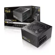 Antec PSU Power Supply GSK 850W ATX3.1 80+ Gold Full Modular ATX Active PFC