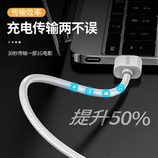 安卓數據線超長5m小米攝像頭10米2米3充電器線8適用手機usb通用華為快充電源延長線監控加長行車記錄儀連接線