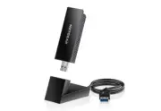 NETGEAR Nighthawk AXE3000 WiFi Adapter - Black (A8000-100PAS)