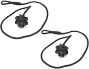 XIXIAO Parcel Shelf Fit For Skoda, Roomster 2006-2015 Rear Strap String Cord Parcel Shelf Anchor(2XCord)
