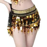 Dance Sequins Waistband Transparent Yarn Beads Fringes Belly Dance Belts