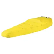 Super73 Brooklyn R-Series eBike Seat Cover all BRIGHT YELLOW/BT YELLOW rib #434