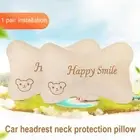 Car Headrest Neck Protection Pillow Support Soft Head Rest E5 Cushion Car X6Q5