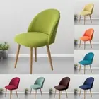 Stretch Slipcover Seat Case Armless Chair Cover Backrest Office Seat Cover ♡