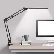 LED Desk Lamp USB Durable Swing Arm Eye Caring Night Light Study Reading Work