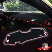 DashMat Dash Cover Dashboard Mat Car Interior Pad For Chevrolet Camaro 2016-2019 (for: Chevrolet)