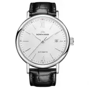 Mens Sapphire Automatic Stainless Steel Sports Waterproof Mechanical Wrist Watch