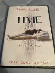 Time DVD Kim Ki Duk Korea, English Subtitles New And Sealed!! Rare