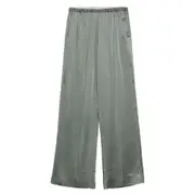 [Forte Forte] Forte Forte Lurex-detail Trousers 0 NUMERIC GREEN