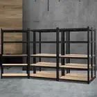 5x1.8M Garage Shelving Warehouse Rack Pallet Racking Storage Shelves Giantz