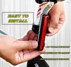 Waterproof LED Mountain Bike Bicycle Front Rear Light Set kit USB Rechargeable