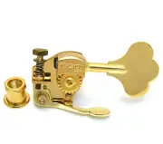 Hipshot Gold Ultralite Clover 3/8" Bass Drop D Machine Head De-tuner X-tender