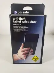 Pacsafe Carrysafe 25i Anti-Theft Wrist Strap Phone Tablet Camera Lanyard NEW