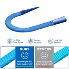 Dryer Lint Vacuum Attachment Dust Cleaner Pipe Hose Head Remover Vent Washer Kit