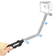 For Gopro Camera Aluminum Alloy Handle Selfies Stick Handheld Camera Selfie Grip