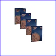 Four Volume Lincoln Coin Folder Collection - 1909-Date - Perfect for Collectors