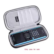 LTGEM EVA Hard Case for Texas Instruments TI-Nspire CX II CAS Color Graphing Calculator black
