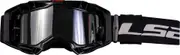 LS2 Aura Pro Motocross Goggle, black for Men