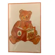Gordon Fraser Schmid Christmas Teddy Bear Carols Postcards 10 Pc Newtown, CT