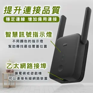 小米WiFi訊號延伸器 AC1200 台版 路由器 網路放大器 無線上網 放大器 現貨 當天出貨 刀鋒商城