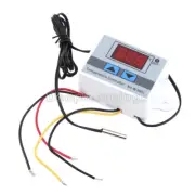 220V Digital LED Temperatur​e Controller 10A Thermostat Control Switch Probe