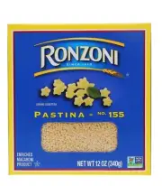 RONZONI PASTINA Macaroni 12 Oz No 155 Expires APR 2025 DISCONTINUED