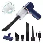 1X(Handheld Vacuum 8000Pa, Portable Hand-Held Cordless Vacuum Cleaner120W7323