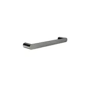 MEIR Curvae Single Towel Rail - 300mm - PVD Shadow