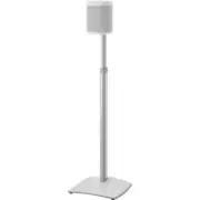 Sanus White WSSA1W2 Adjustable Height Stand for Speaker Sonos One/Play:1/Play:3