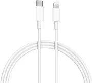 Xiaomi Mi Type-C to Lightning Cable [Apple MFi Certified] iPhone Fast Charger Cable USB-C Power Delivery Charging Cord Compatible with iPhone 14/13/12/11/XS/Max/XR/X/8/iPad, White，1m