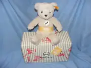 Steiff Benno Heavenly Hugs Soft Body Plush Gift New Baby GIFT BOXED Cuddly Bear