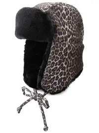 在飛比找Farfetch優惠-Bibiana faux fur-lined leopard