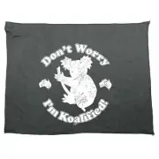 Dont Worry Im Koalified Koala - Funny Sports Microfiber Towel Gift Gifts